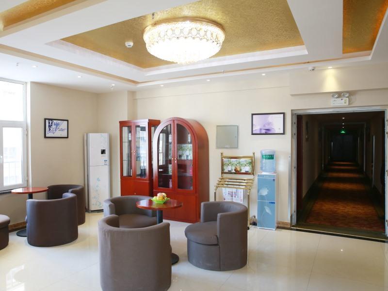 Greentree Inn Bole Wanxianghui Express Hotel Exterior photo